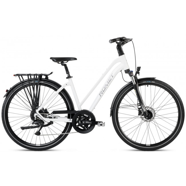 Bicycle Romet Gazela 5 CS 2024 white-graphite