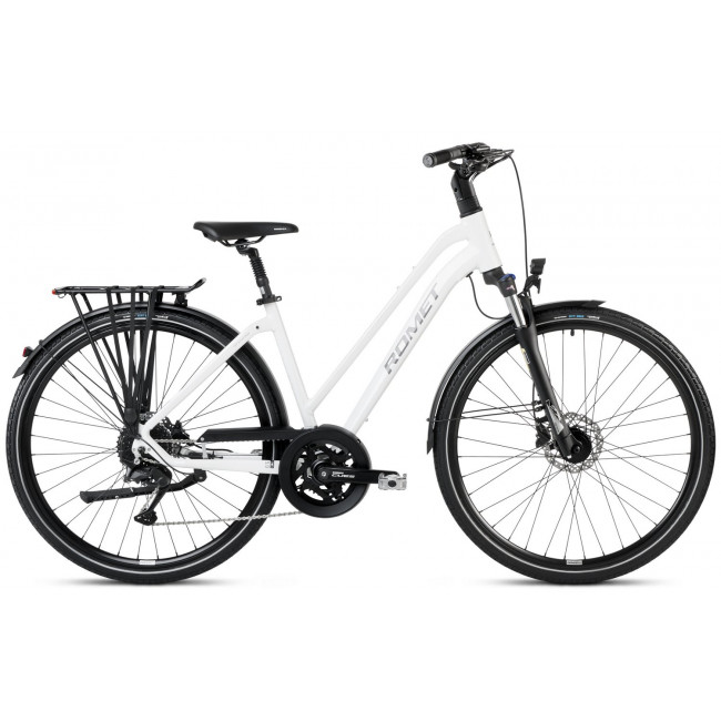 Bicycle Romet Gazela 5 CS 2025 white-graphite