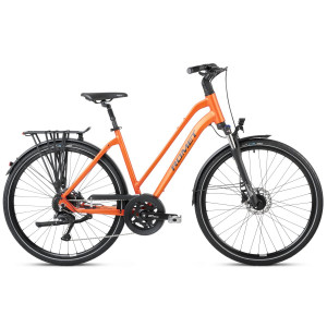 Bicycle Romet Gazela 5 CS 2024 orange-black