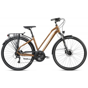 Bicycle Romet Gazela 6 2024 brown-black