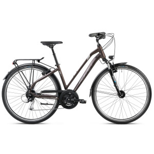Bicycle Romet Gazela 7 2024 dark brown-grey
