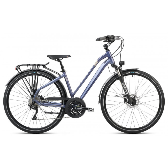 Bicycle Romet Gazela 9 2024 violet-gold