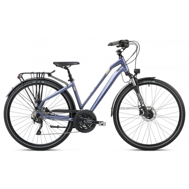 Bicycle Romet Gazela 9 2025 violet-gold