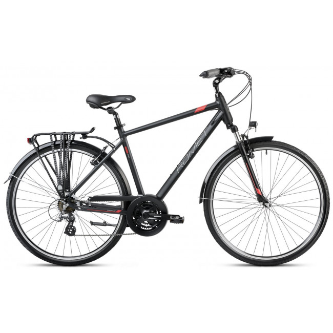 Bicycle Romet Wagant 1 2025 black-red