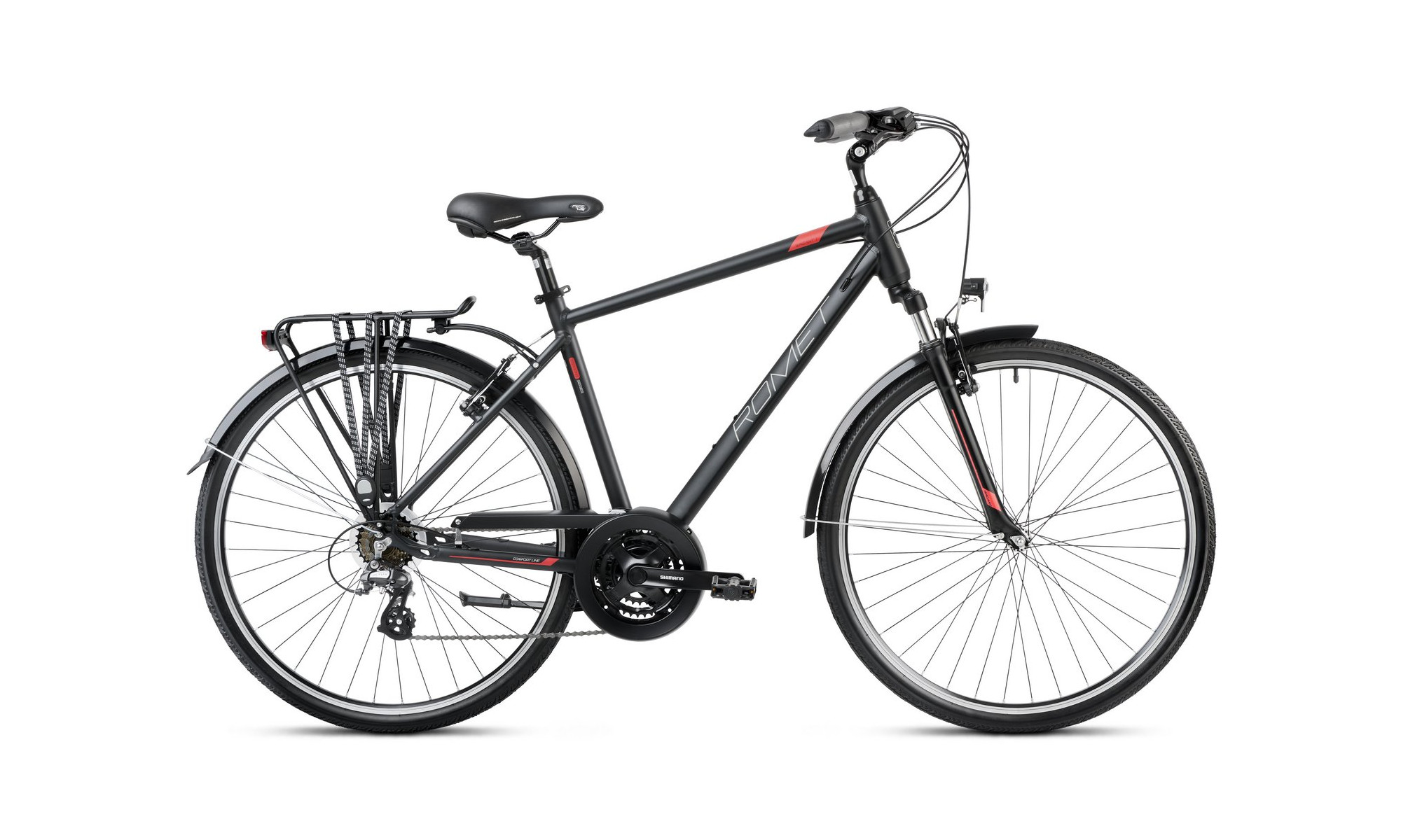 Bicycle Romet Wagant 1 2025 black-red 