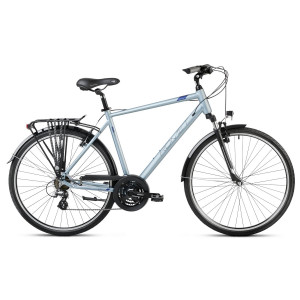 Bicycle Romet Wagant 1 2024 silver-blue