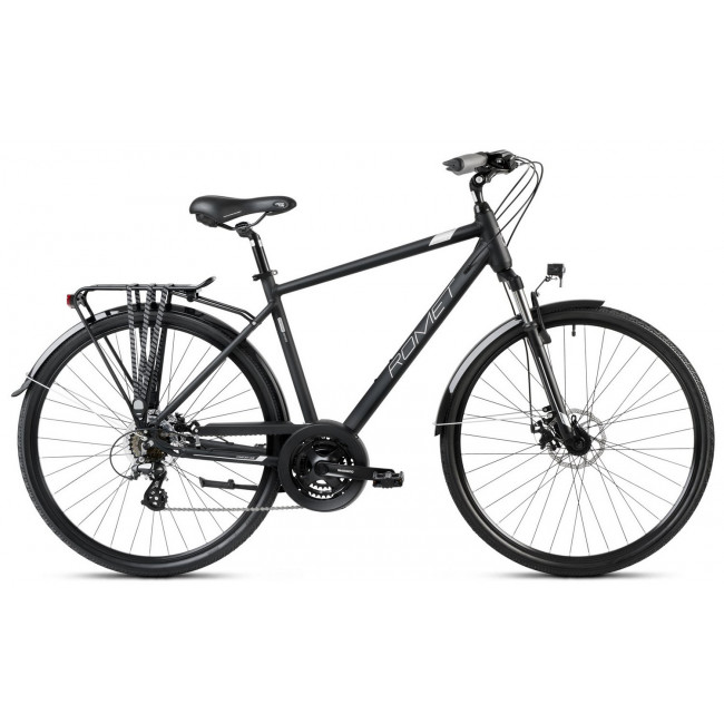 Bicycle Romet Wagant 2 2025 black-silver