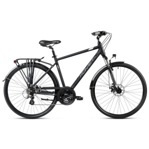 Bicycle Romet Wagant 2 2024 black-silver