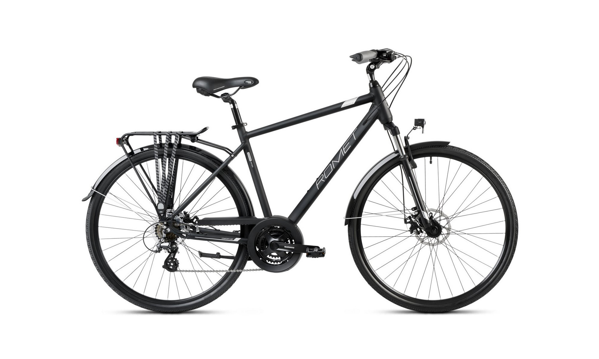 Bicycle Romet Wagant 2 2025 black-silver 