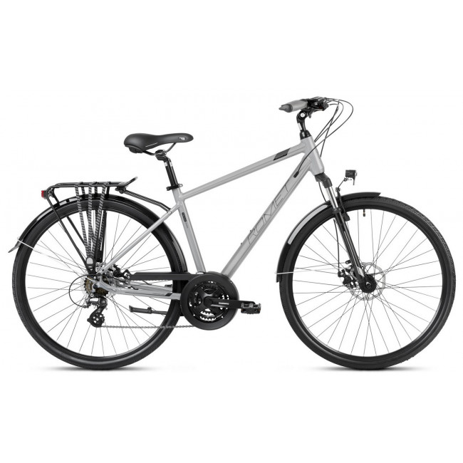 Bicycle Romet Wagant 2 2025 grey-graphite