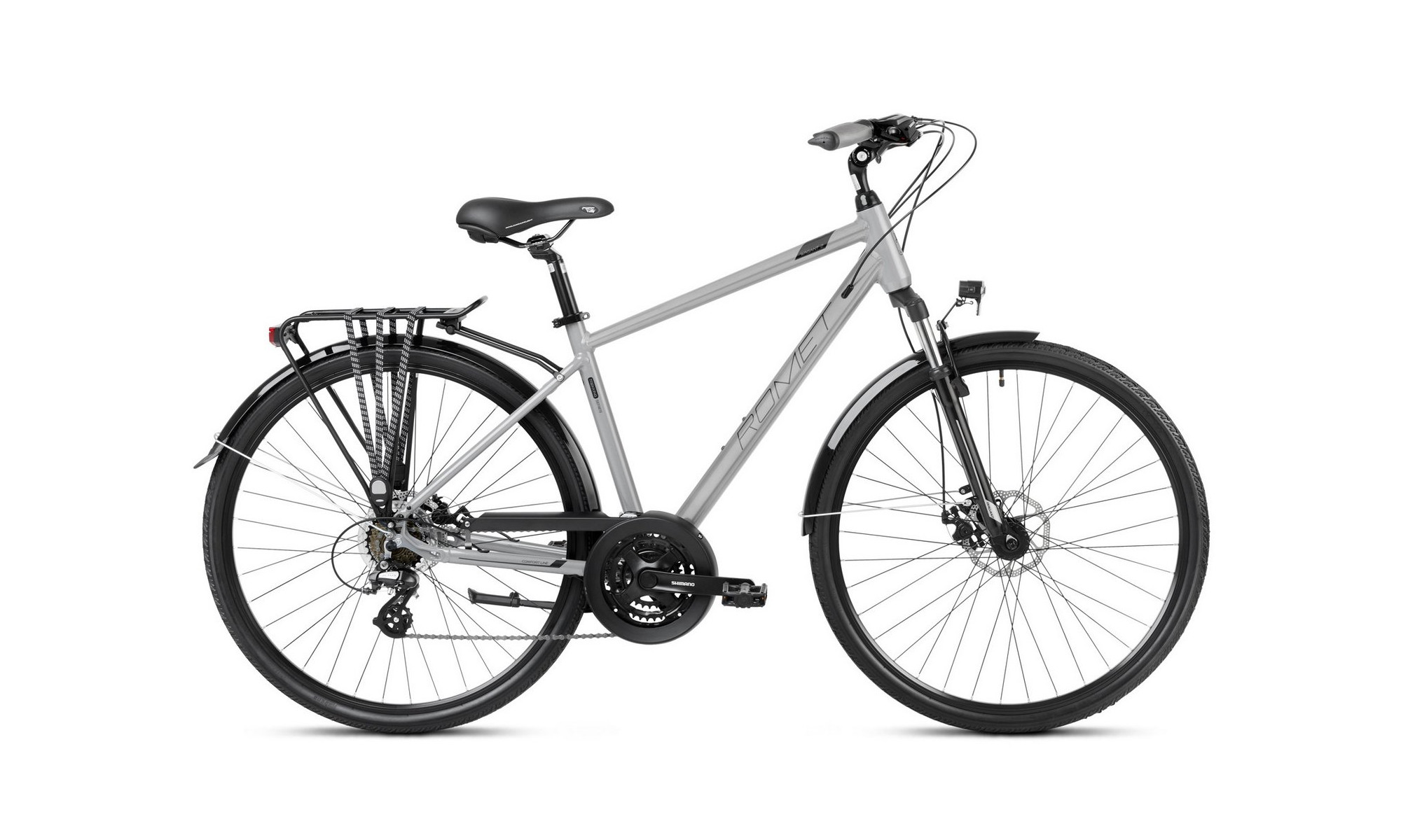 Bicycle Romet Wagant 2 2025 grey-graphite 