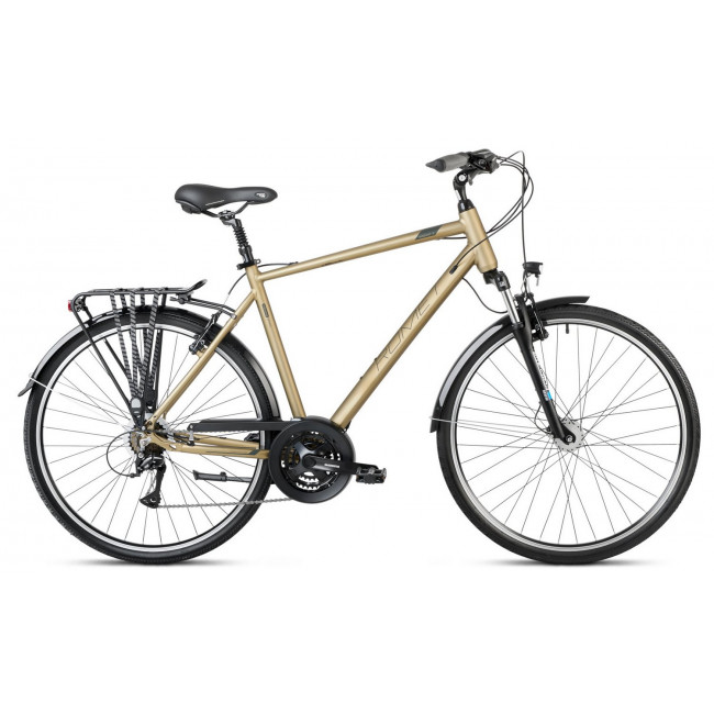 Bicycle Romet Wagant 3 2025 dark gold