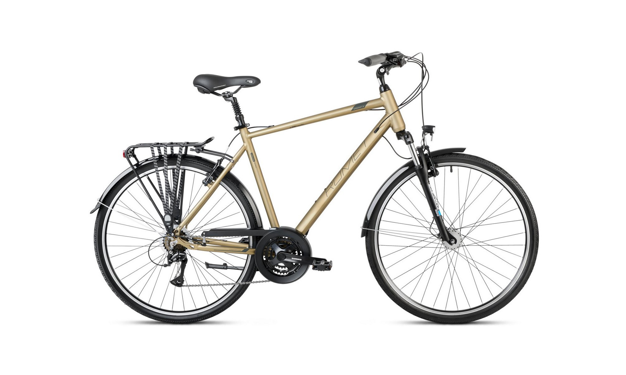 Bicycle Romet Wagant 3 2025 dark gold 