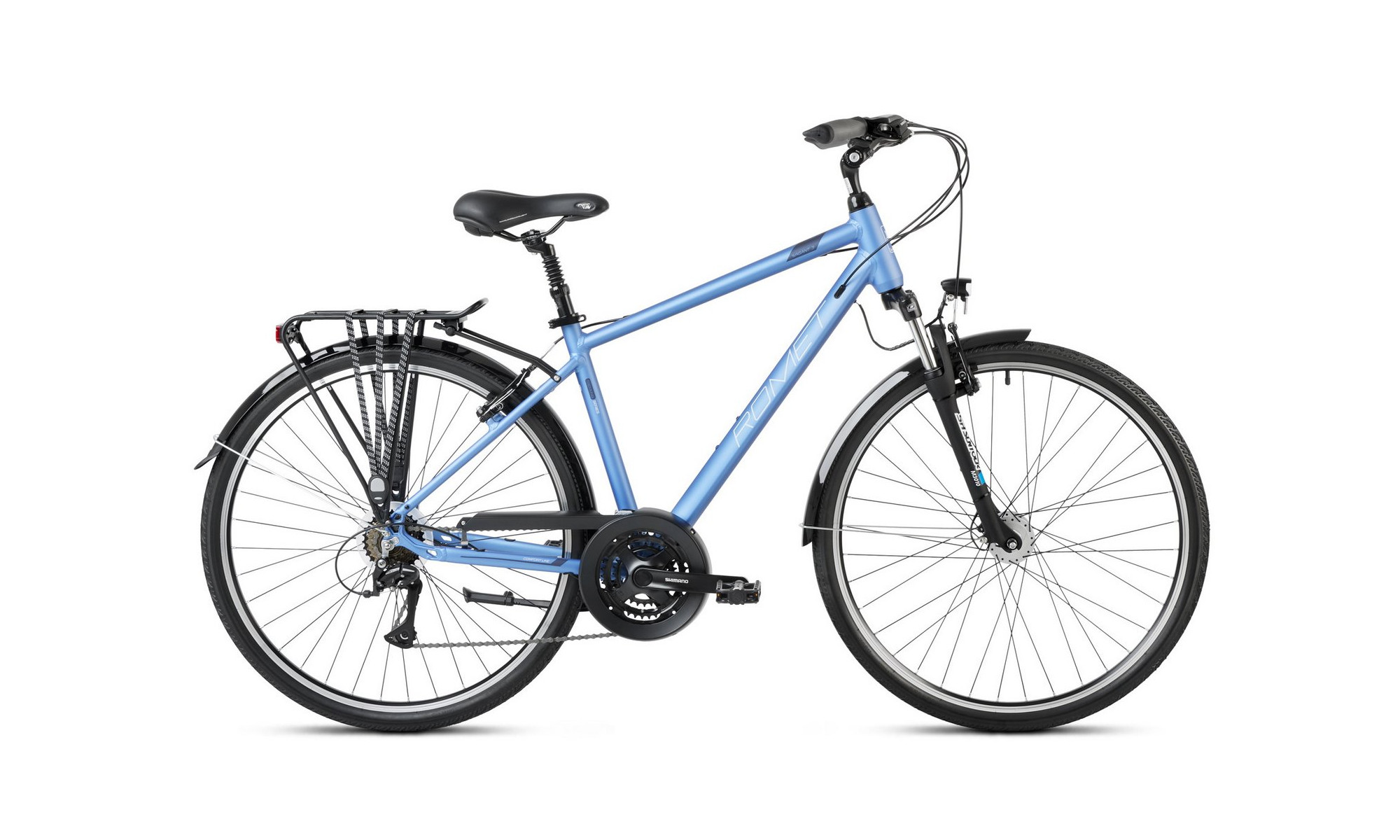 Bicycle Romet Wagant 3 2025 blue-dark blue 