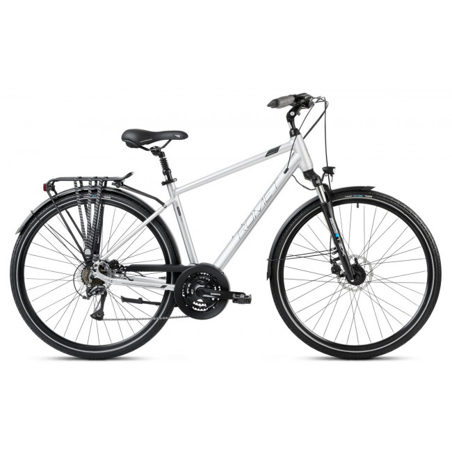 Bicycle Romet Wagant 4 2025 silver-black