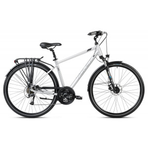 Bicycle Romet Wagant 4 2024 silver-black