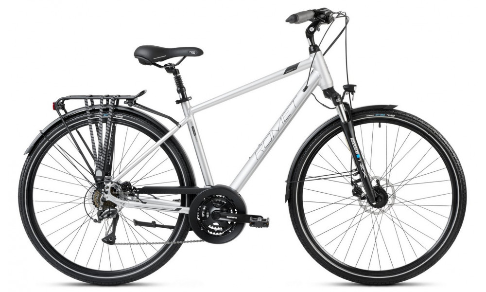 Bicycle Romet Wagant 4 2025 silver-black 