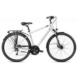 Bicycle Romet Wagant 4 2025 silver-black
