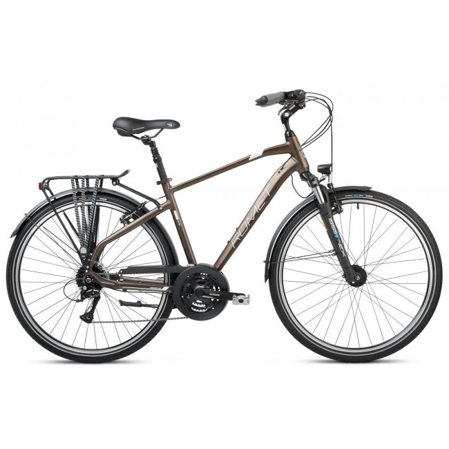 Bicycle Romet Wagant 5 2024 brown-white