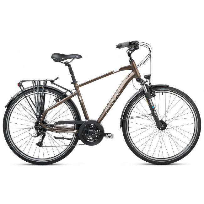 Bicycle Romet Wagant 5 2025 brown-white