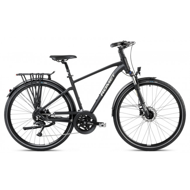 Bicycle Romet Wagant 5 CS 2025 black-champane