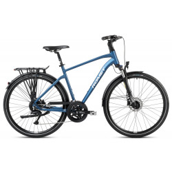 Bicycle Romet Wagant 5 CS 2025 dark blue-silver