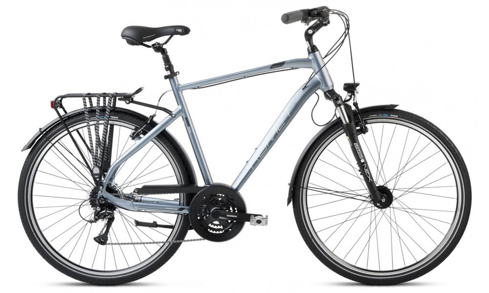 Bicycle Romet Wagant 5 2025 silver-grey 