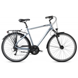 Bicycle Romet Wagant 5 2025 silver-grey