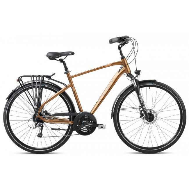 Bicycle Romet Wagant 6 2025 brown-black