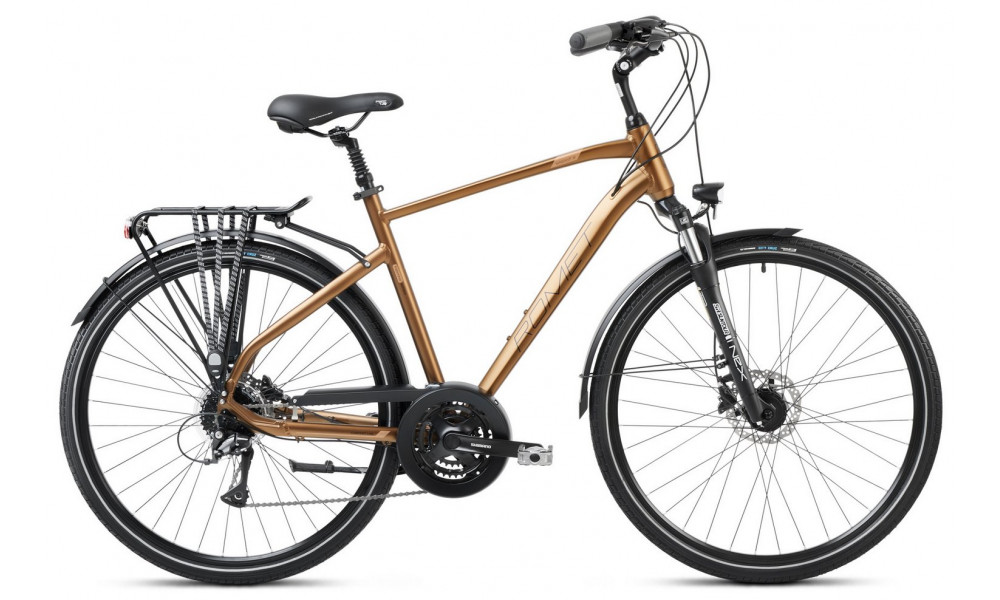 Bicycle Romet Wagant 6 2024 brown-black 