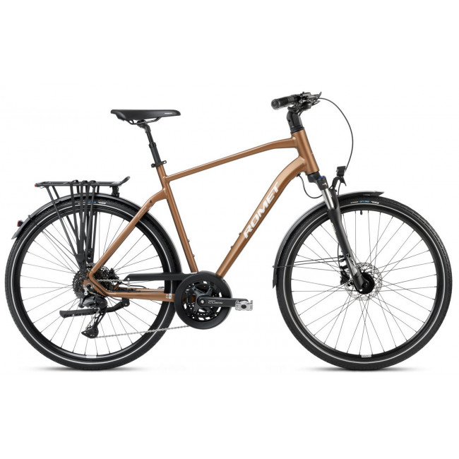 Bicycle Romet Wagant 6 CS 2025 brown-silver