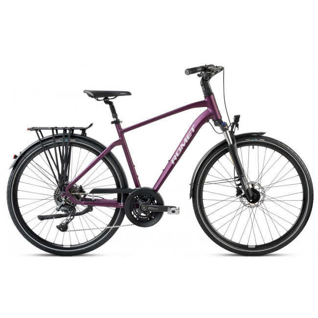 Bicycle Romet Wagant 6 CS 2025 violet-graphite