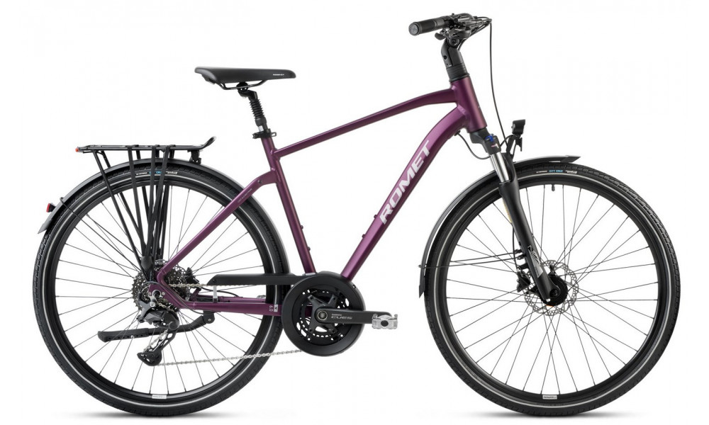 Āåėīńčļåä Romet Wagant 6 CS 2024 violet-graphite 