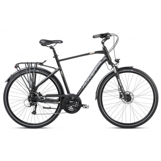 Bicycle Romet Wagant 6 2025 black-copper