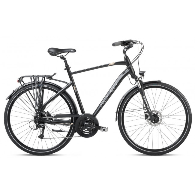 Велосипед Romet Wagant 6 2024 black-copper