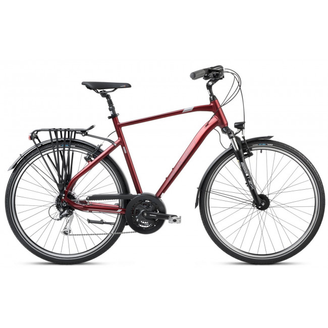 Bicycle Romet Wagant 7 2025 bordo-black