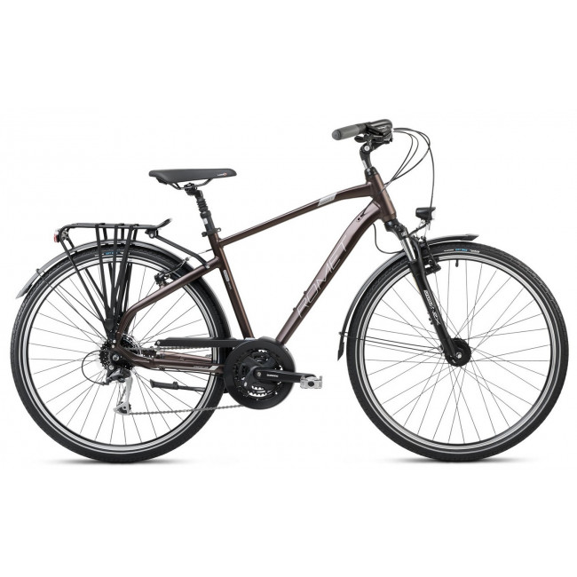 Bicycle Romet Wagant 7 2025 dark brown-grey