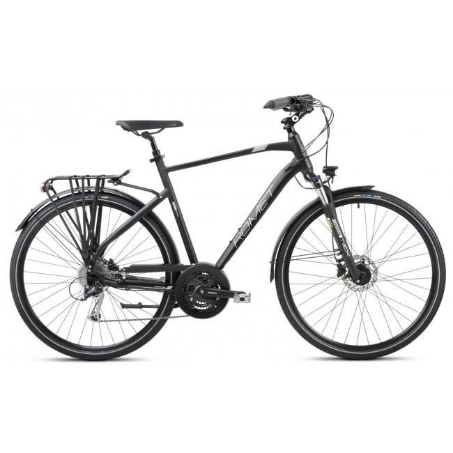 Bicycle Romet Wagant 8 2025 black-graphite