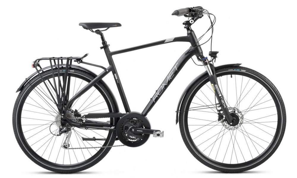 Bicycle Romet Wagant 8 2024 black-graphite 