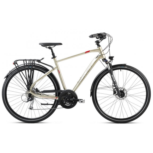 Bicycle Romet Wagant 8 2024 gold-bordo