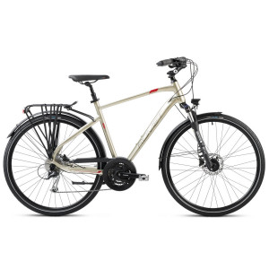 Bicycle Romet Wagant 8 2025 gold-bordo