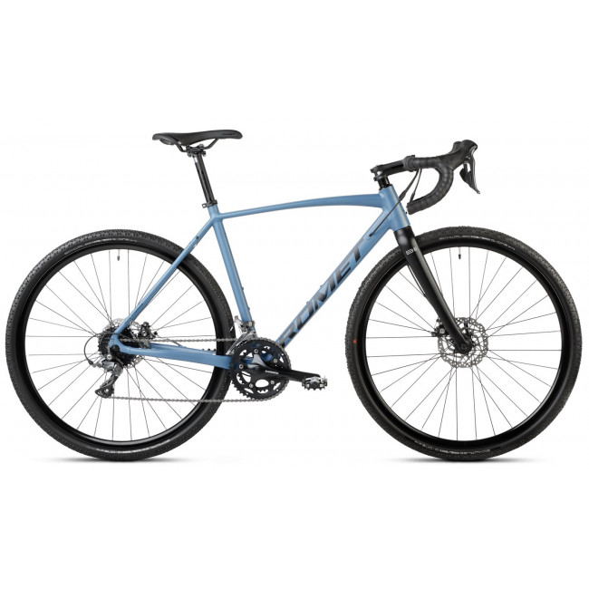 Bicycle Romet Aspre 1 2024 blue-black