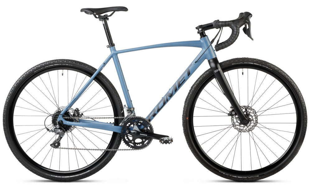 Bicycle Romet Aspre 1 2024 blue-black - 1