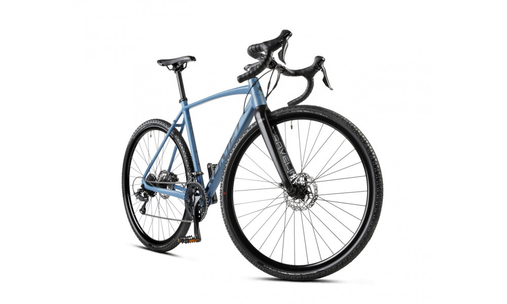 Bicycle Romet Aspre 1 2024 blue-black - 10