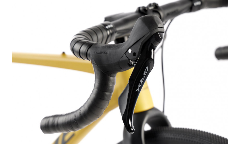 Bicycle Romet Aspre 2 2025 dark yellow-black - 8