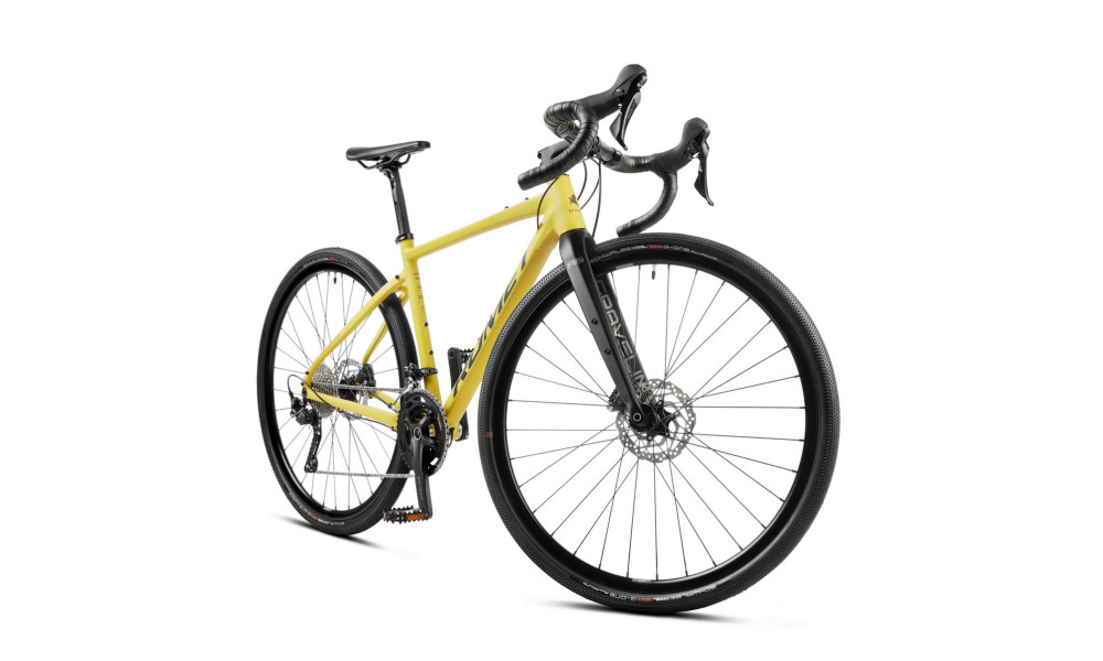 Bicycle Romet Aspre 2 2025 dark yellow-black - 10