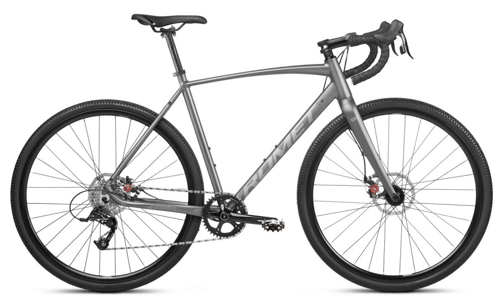 Bicycle Romet Boreas 1 LITE 2025 graphite-grey 