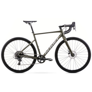 Bicycle Romet Boreas 2 2024 green-graphite