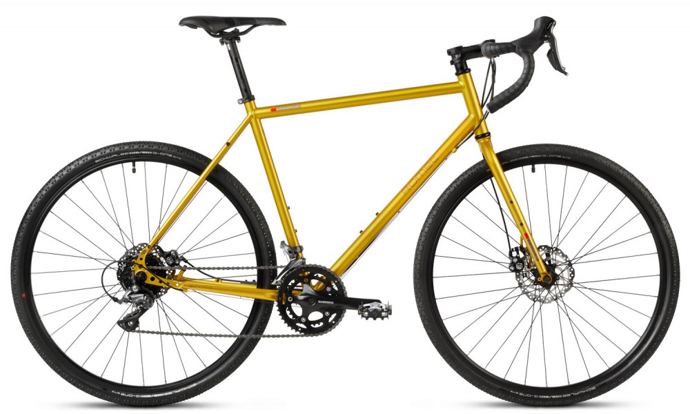 Bicycle Romet Finale 2024 yellow - 1