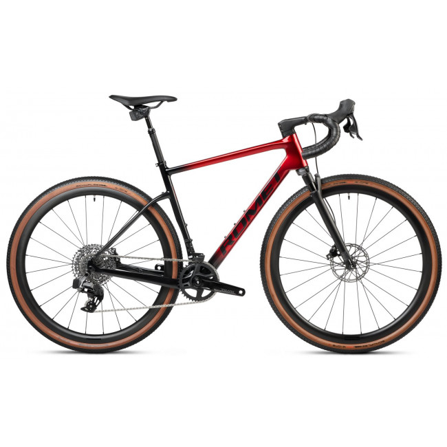 Bicycle Romet NYK 3.0 Sram 2025 red-black